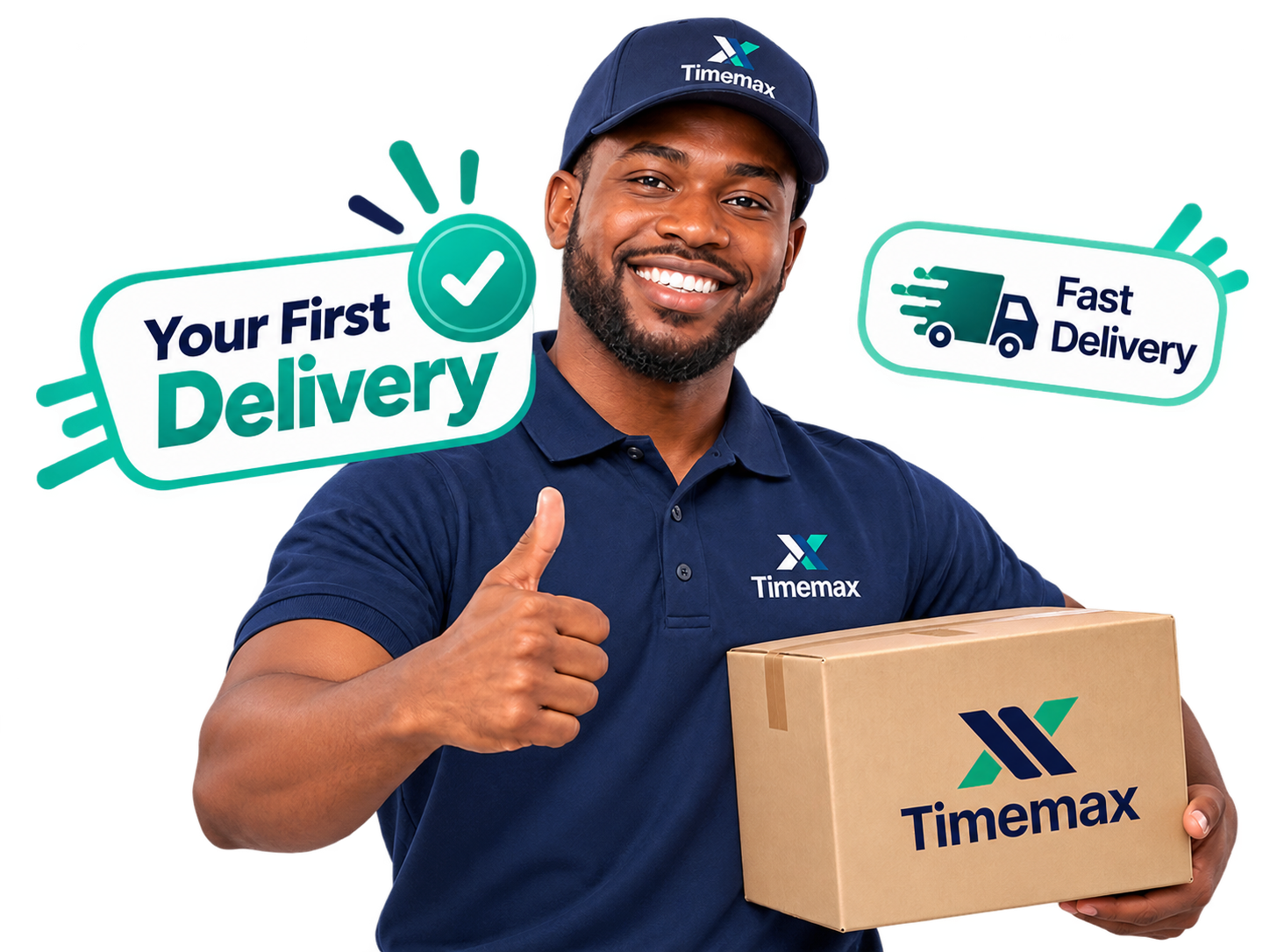 Shop anything. We deliver everything.